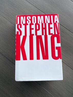 Insomnia by Stephen King • 1994 Hardcover • Viking First Edition